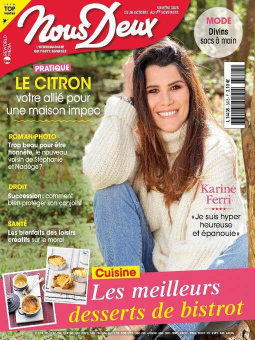 Cover image for Nous deux